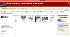 Desktop Screenshot of profitsummit.com